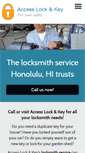 Mobile Screenshot of honolululocksmithhi.com